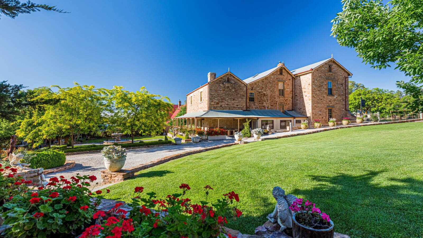 Luxury Accomodation, Clare Valley - Stanley Grammar » Stanley Grammar